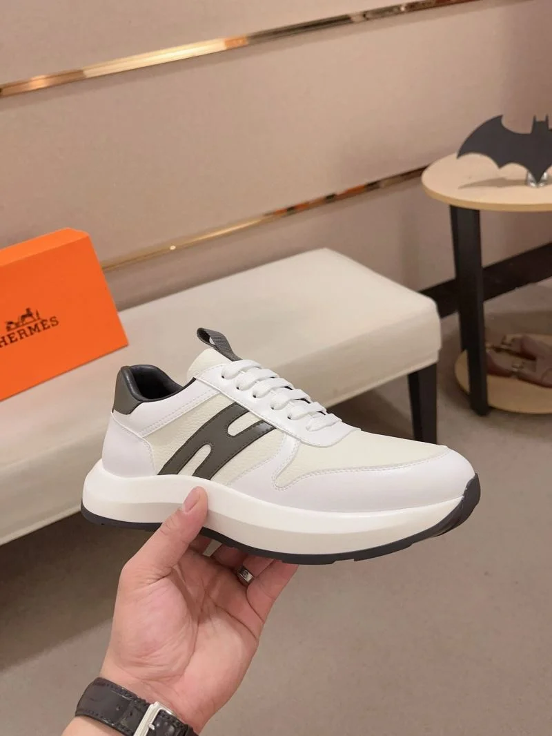 RelaxedFit Hermes Low Shoes 27883