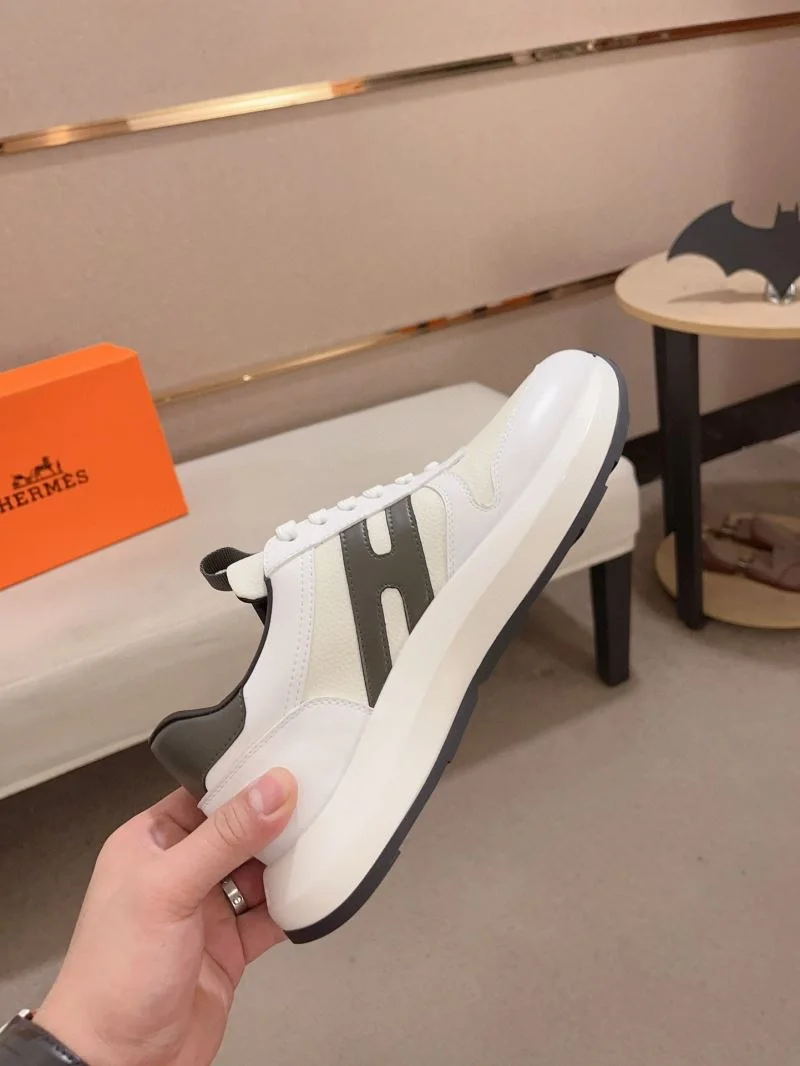 RelaxedFit Hermes Low Shoes 27883