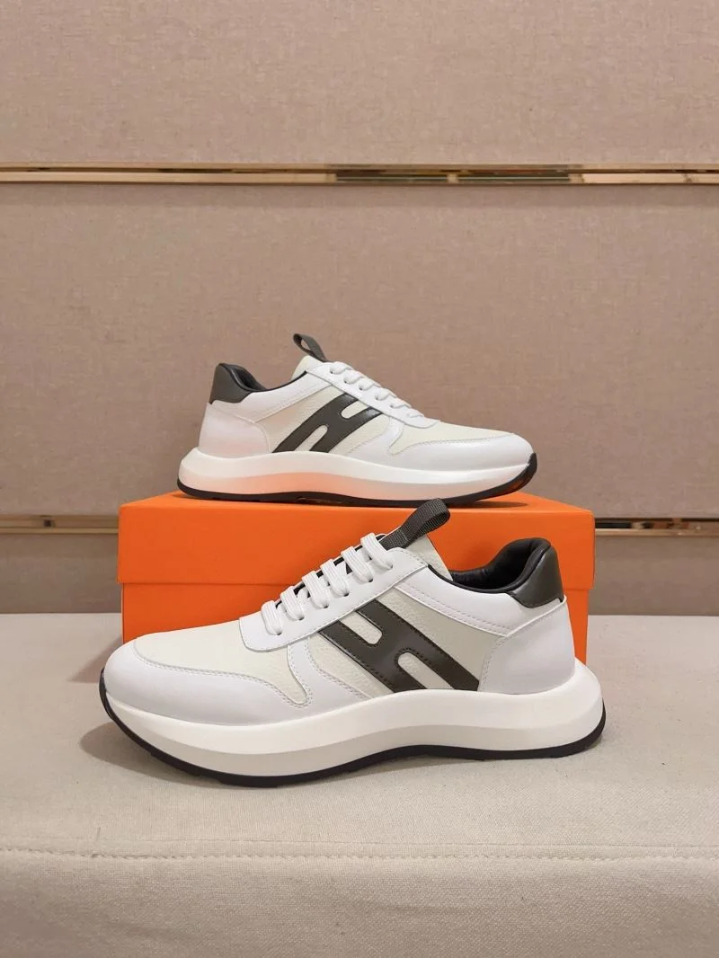 RelaxedFit Hermes Low Shoes 27883