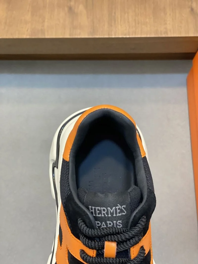 Bright Hermes Low Shoes 27873