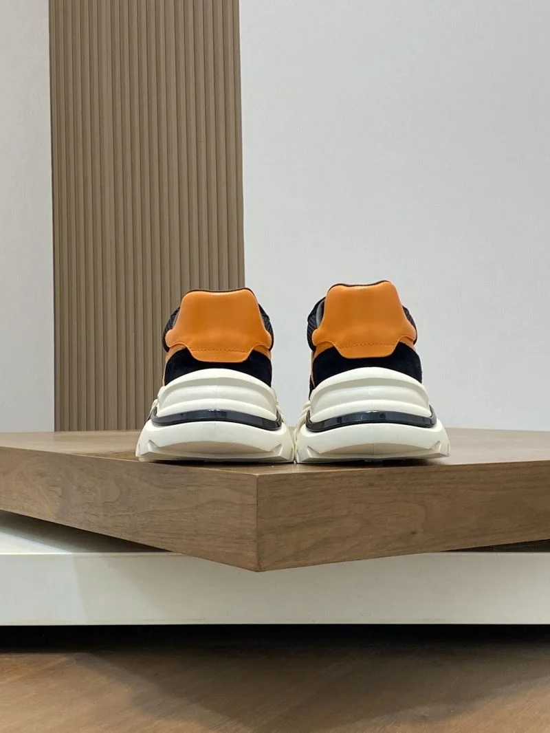 Bright Hermes Low Shoes 27873