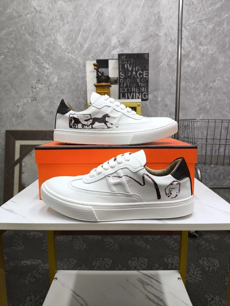 Sleek Hermes Low Shoes 27870