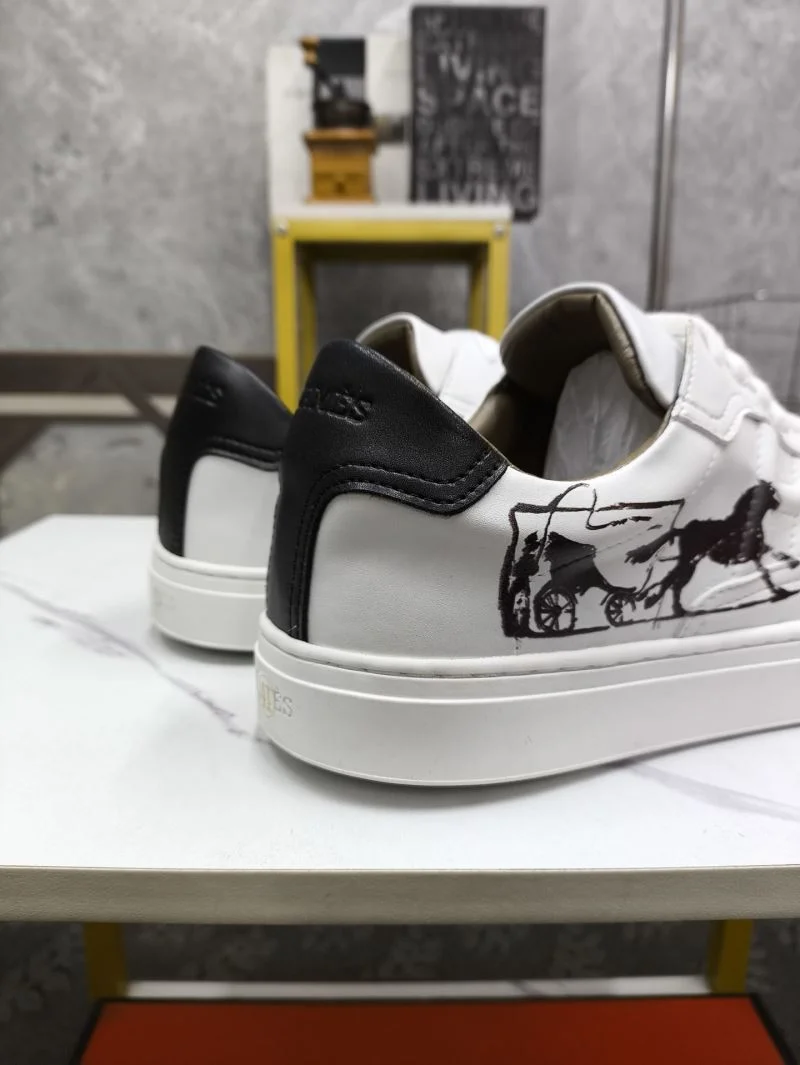 Sleek Hermes Low Shoes 27870