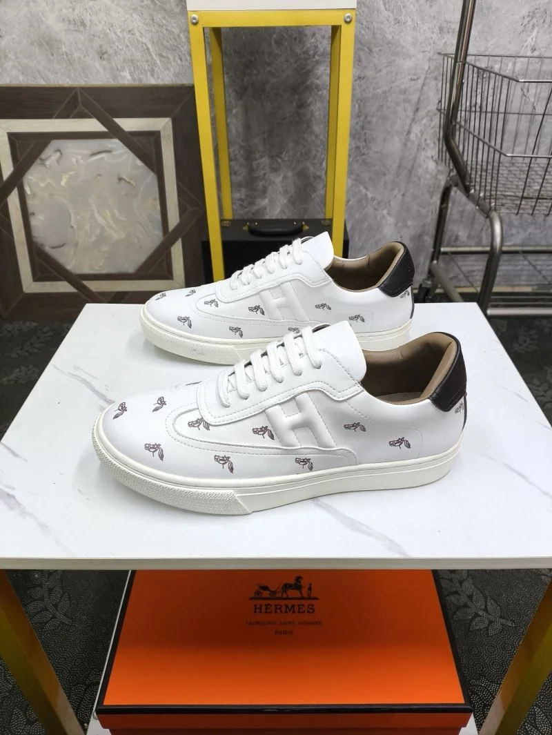 Vibrant Hermes Low Shoes 27861