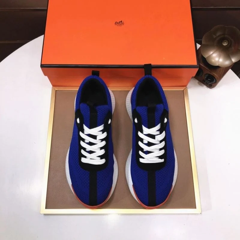 Hermes Low Shoes Breathable 27857