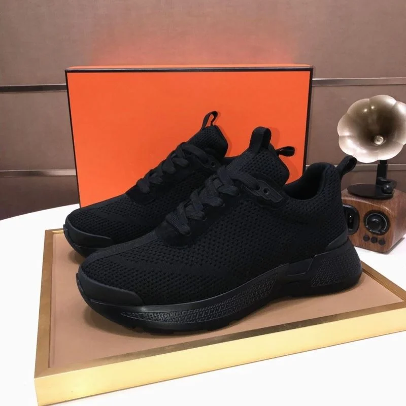 Hermes Low Shoes ZipUp 27862