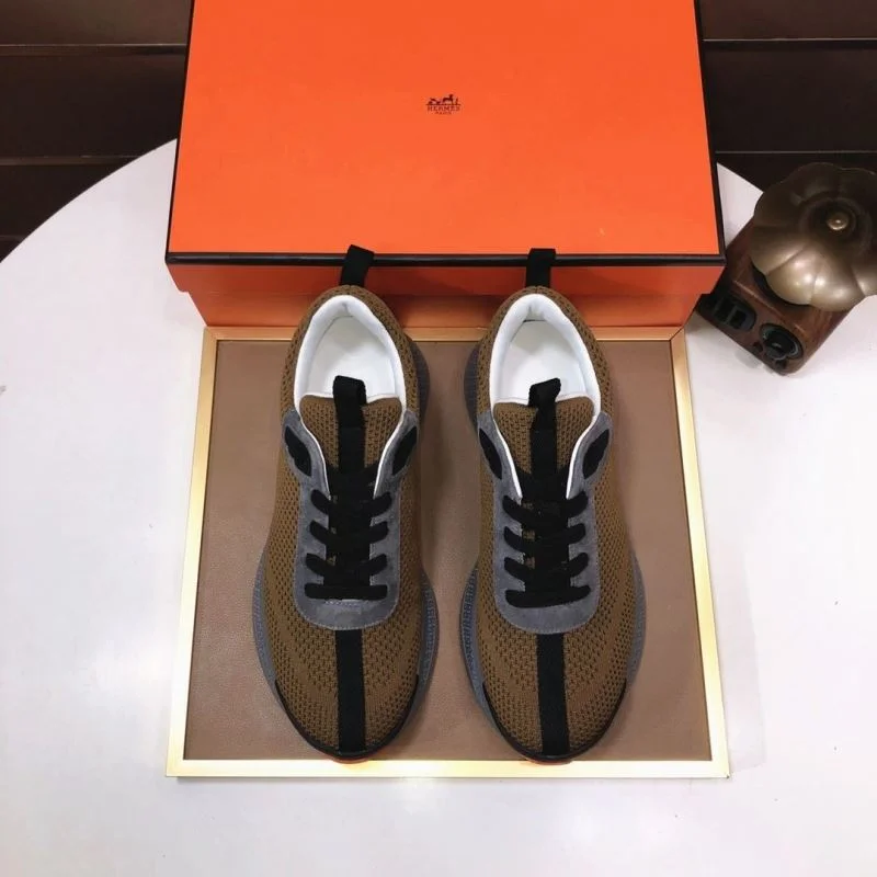 OdorResistant Hermes Low Shoes 27853