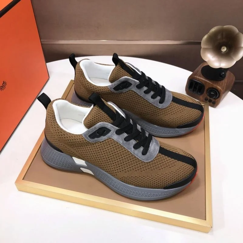 OdorResistant Hermes Low Shoes 27853