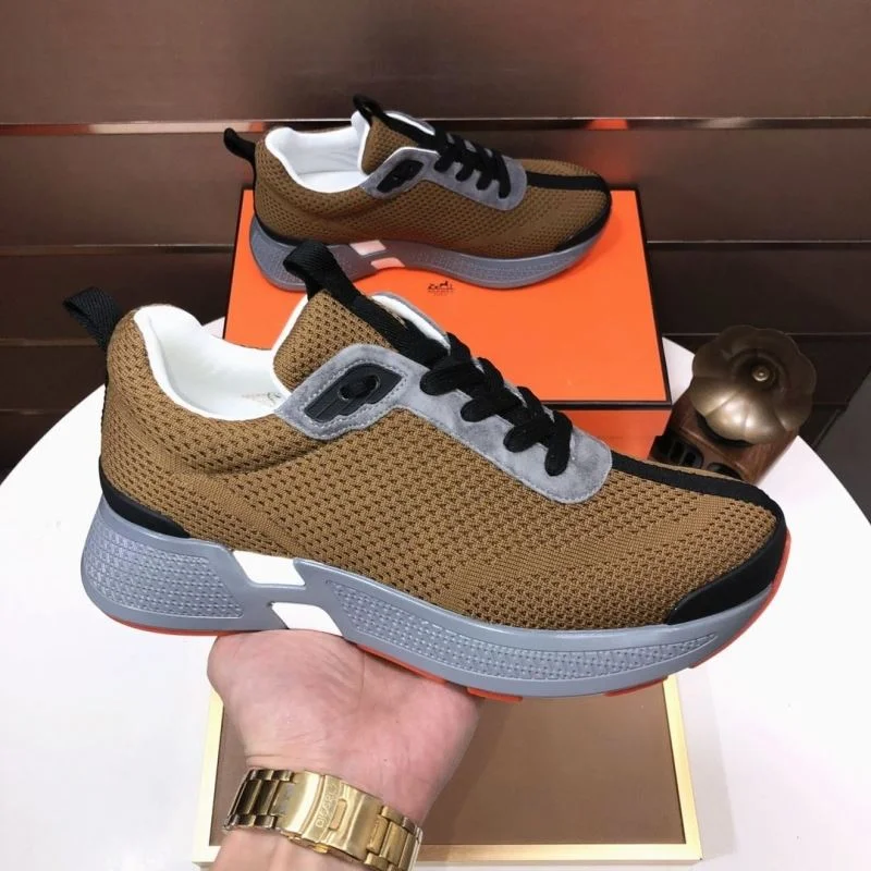 OdorResistant Hermes Low Shoes 27853