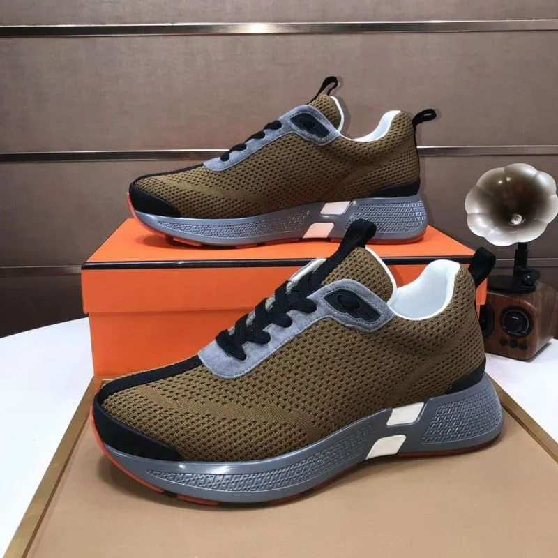 OdorResistant Hermes Low Shoes 27853