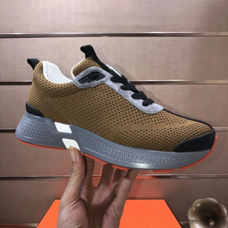 OdorResistant Hermes Low Shoes 27853