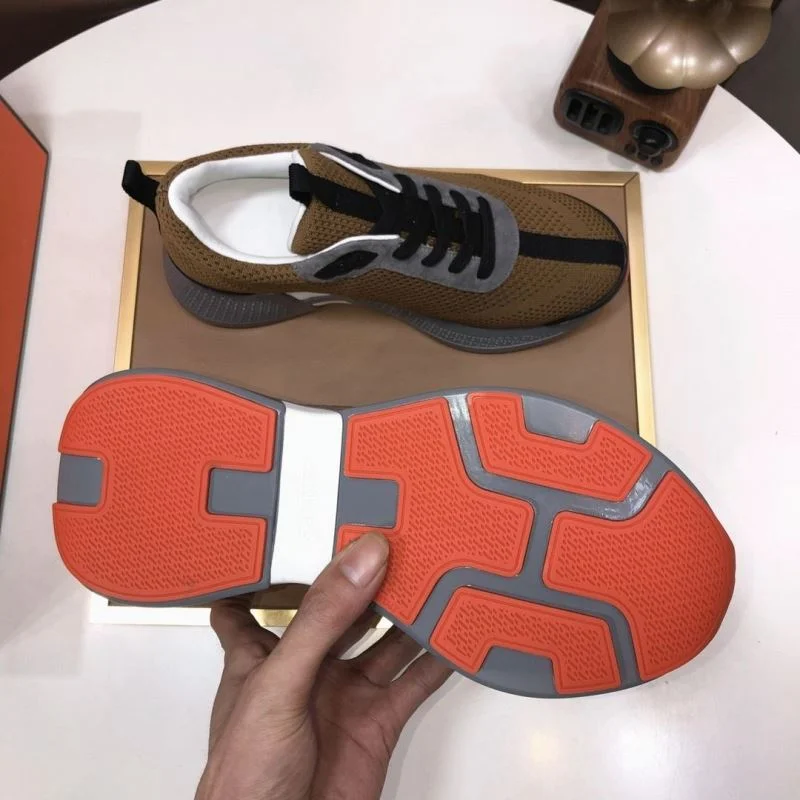 OdorResistant Hermes Low Shoes 27853