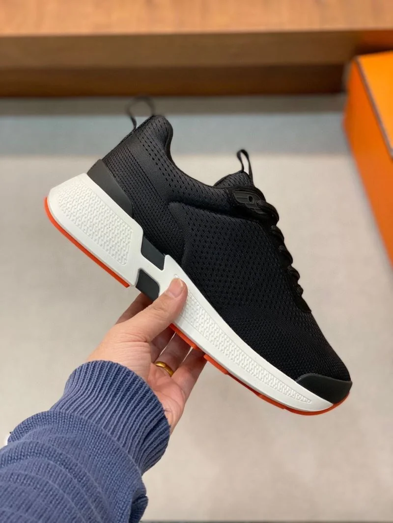 Functional Hermes Low Shoes 27854