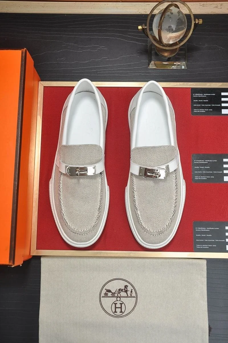 Timeless Hermes Low Shoes 27842