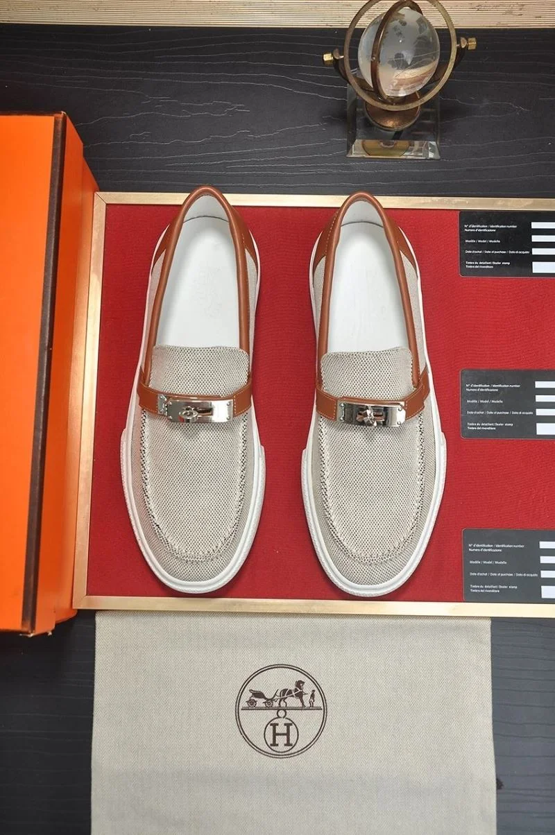 Hermes Low Shoes Resilient 27840
