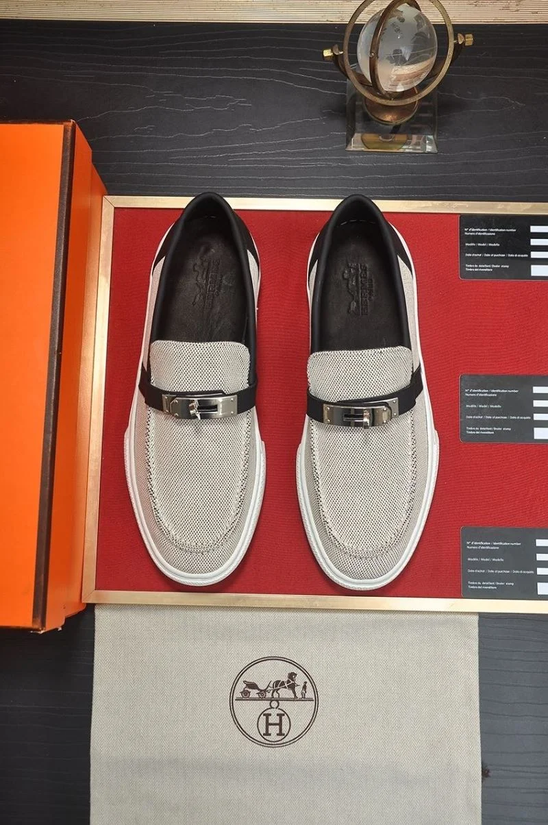 Trendy Hermes Low Shoes 27839