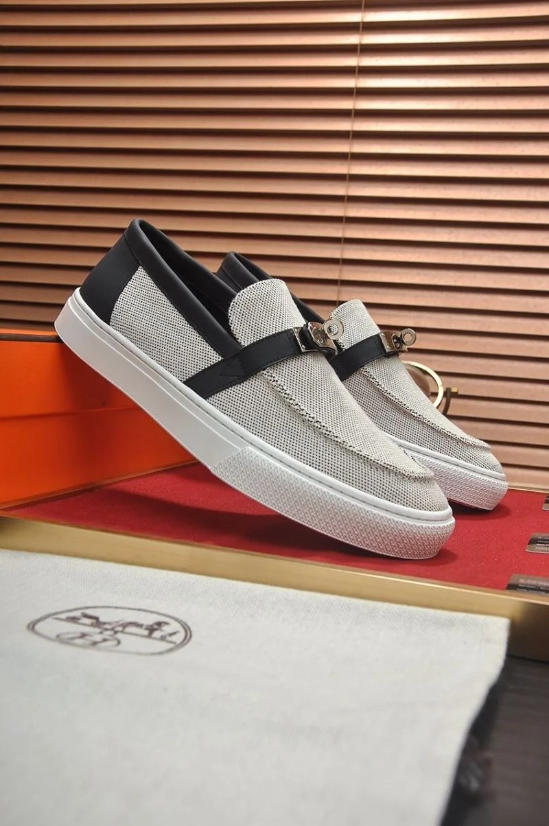 Trendy Hermes Low Shoes 27839