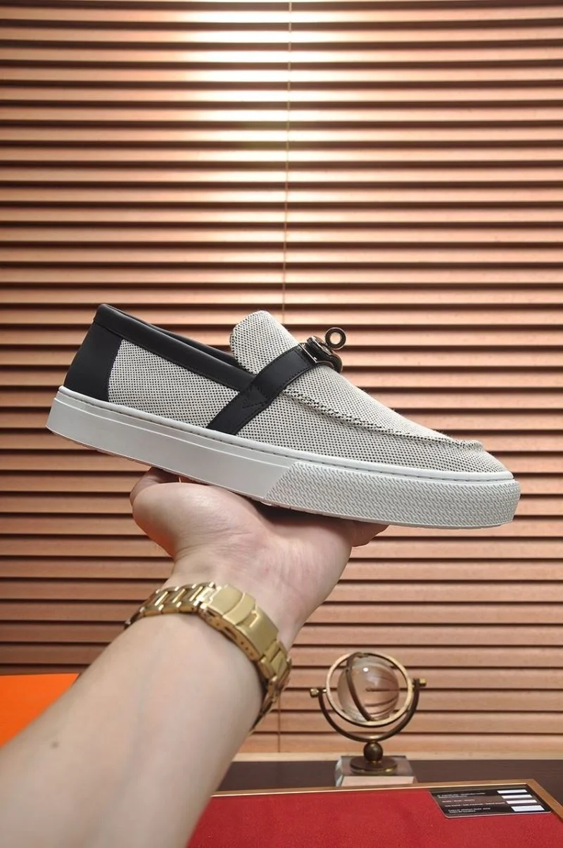 Trendy Hermes Low Shoes 27839