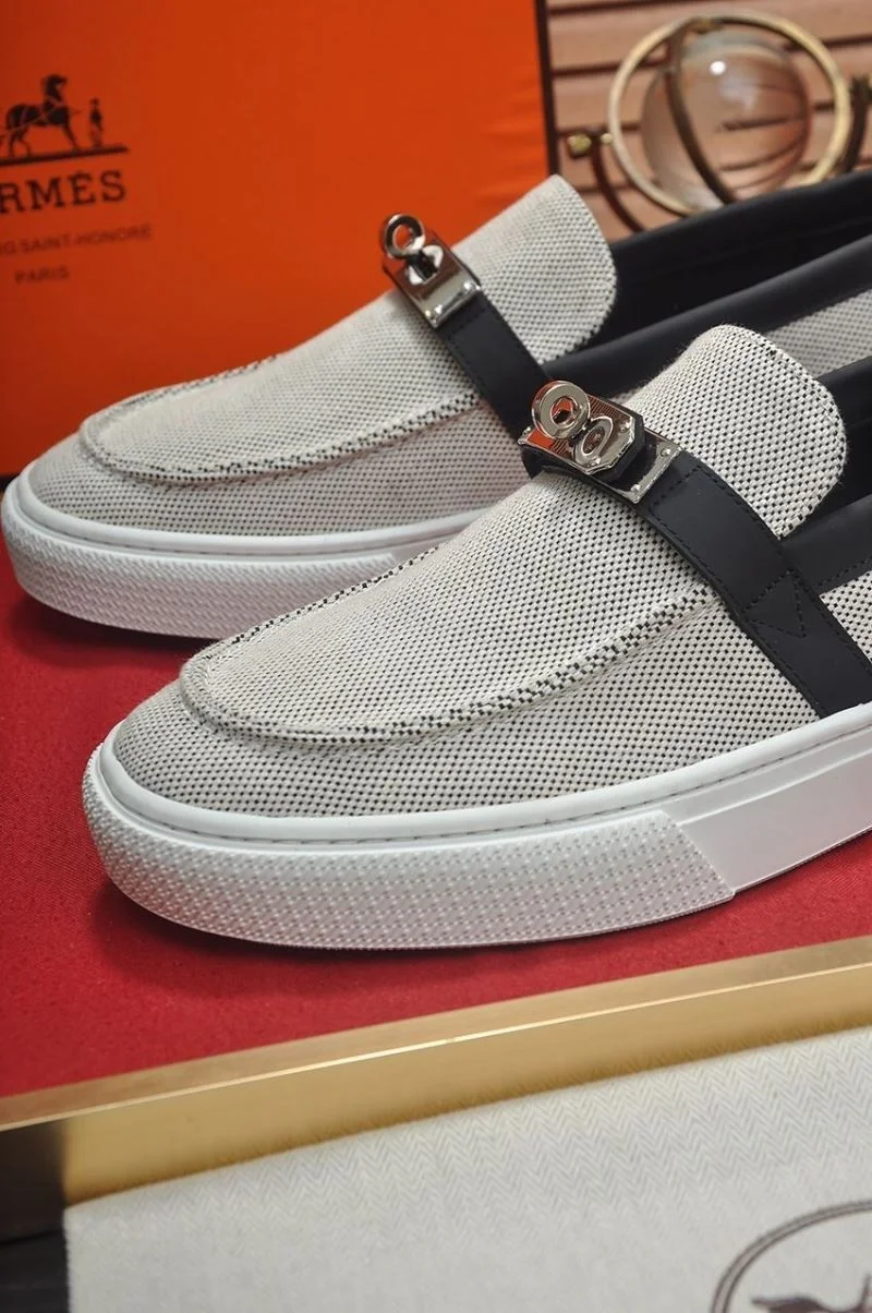 Trendy Hermes Low Shoes 27839