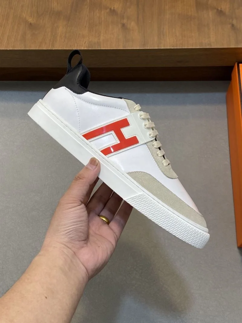 Stretchable Hermes Low Shoes 27832