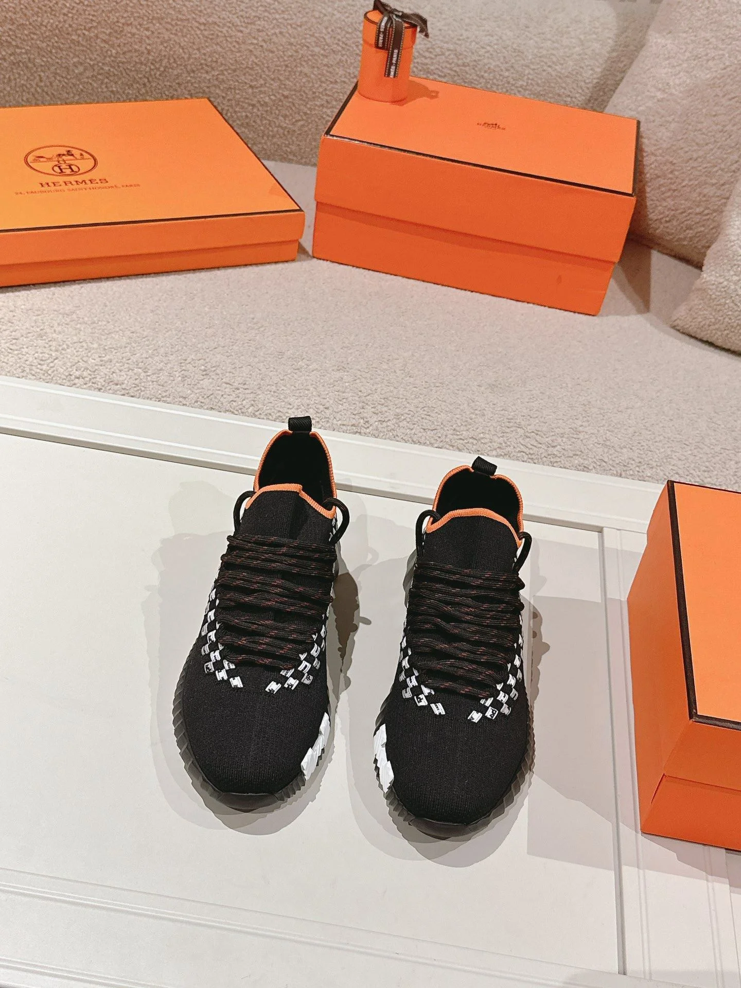 Hermes Low Shoes Comfortable 26663