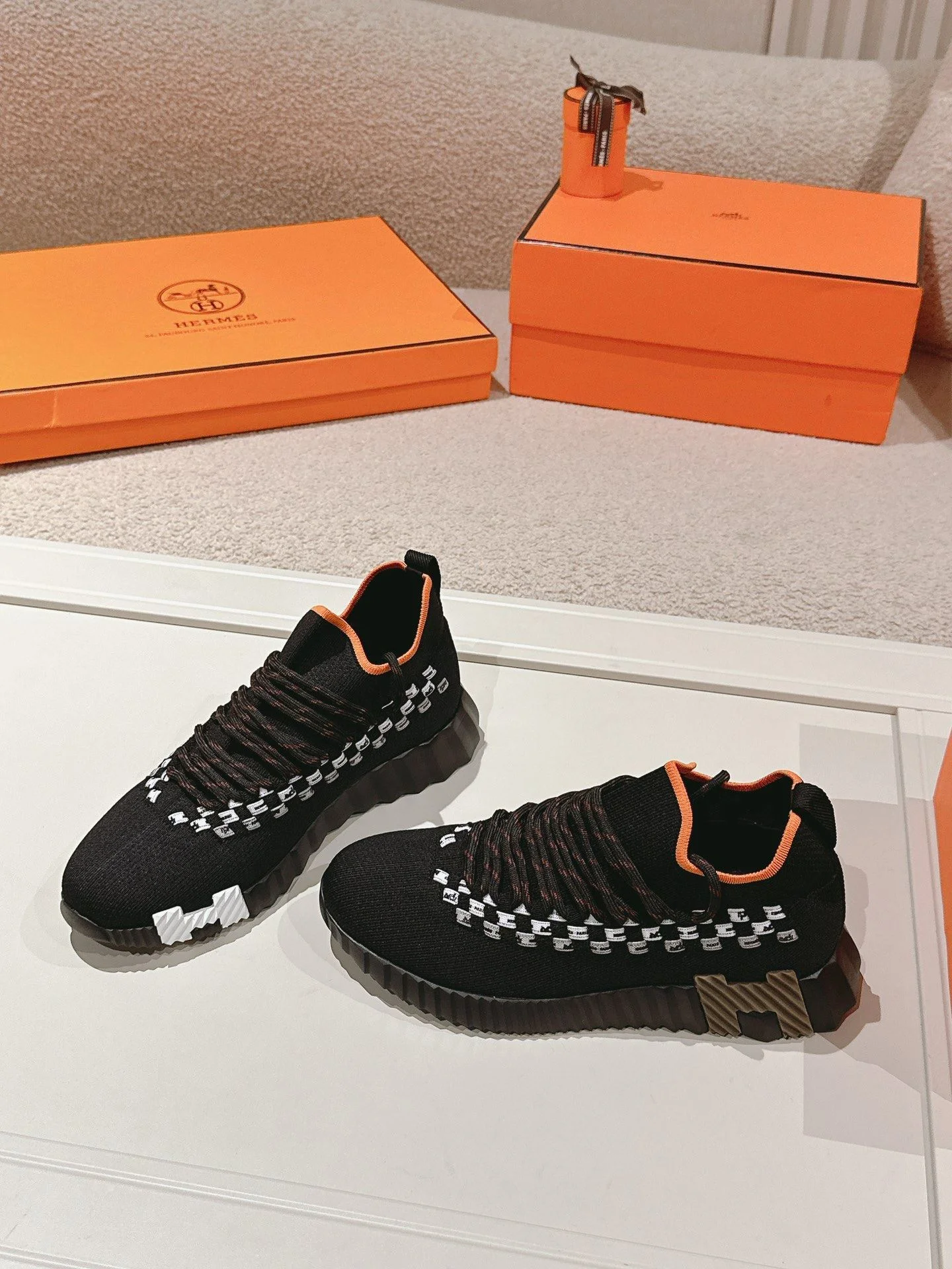 Hermes Low Shoes Comfortable 26663