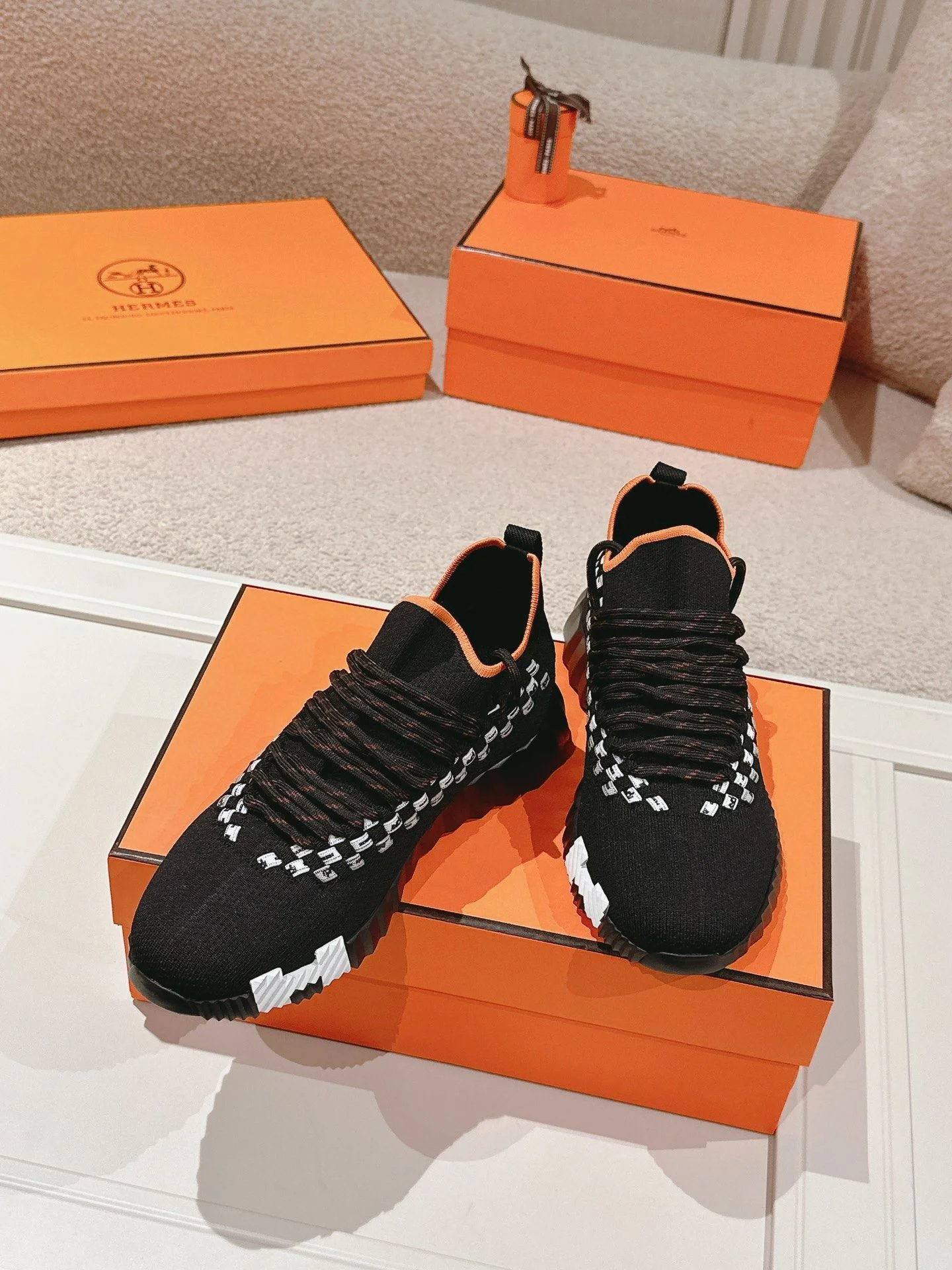 Hermes Low Shoes Comfortable 26663
