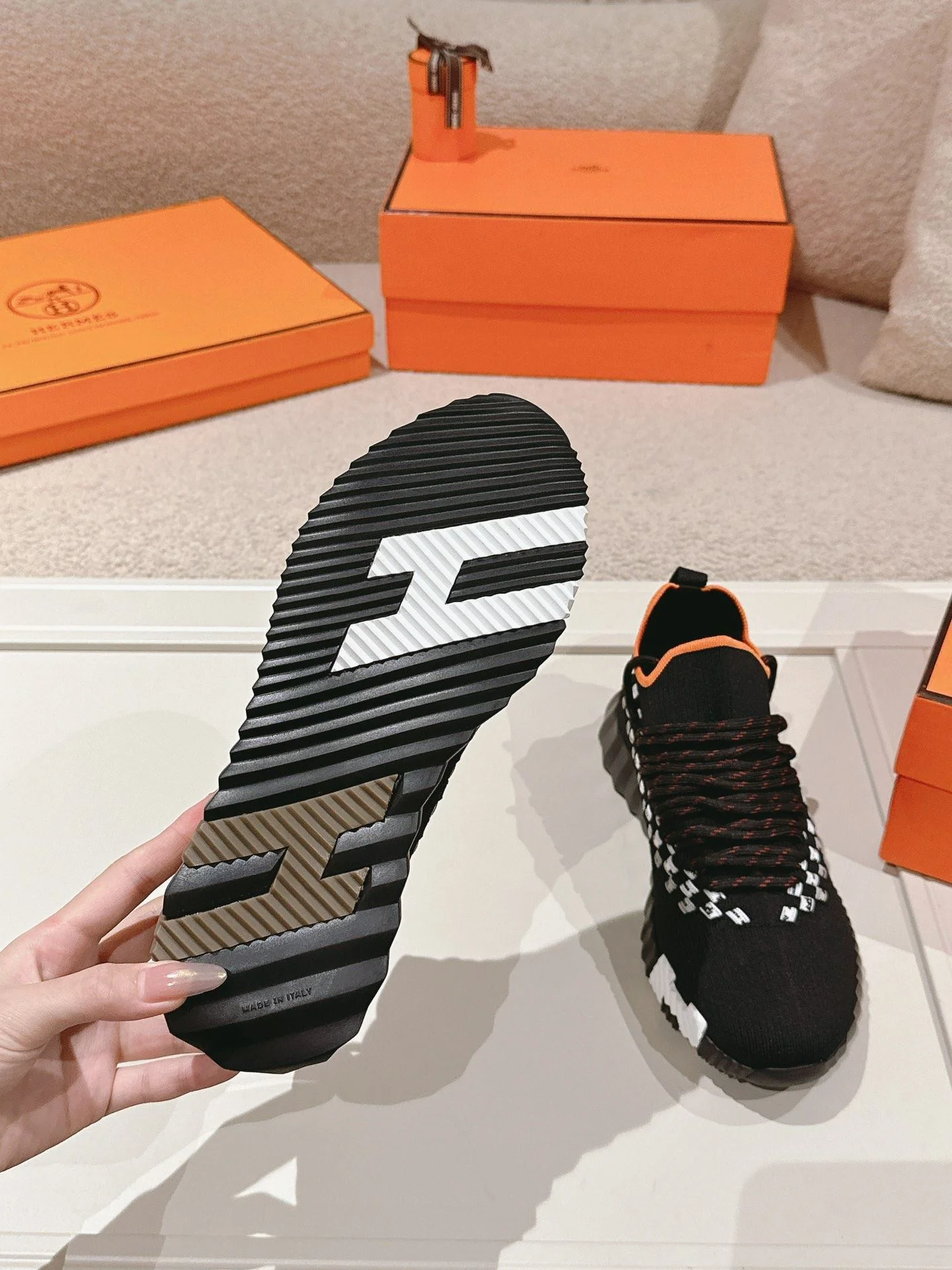 Hermes Low Shoes Comfortable 26663
