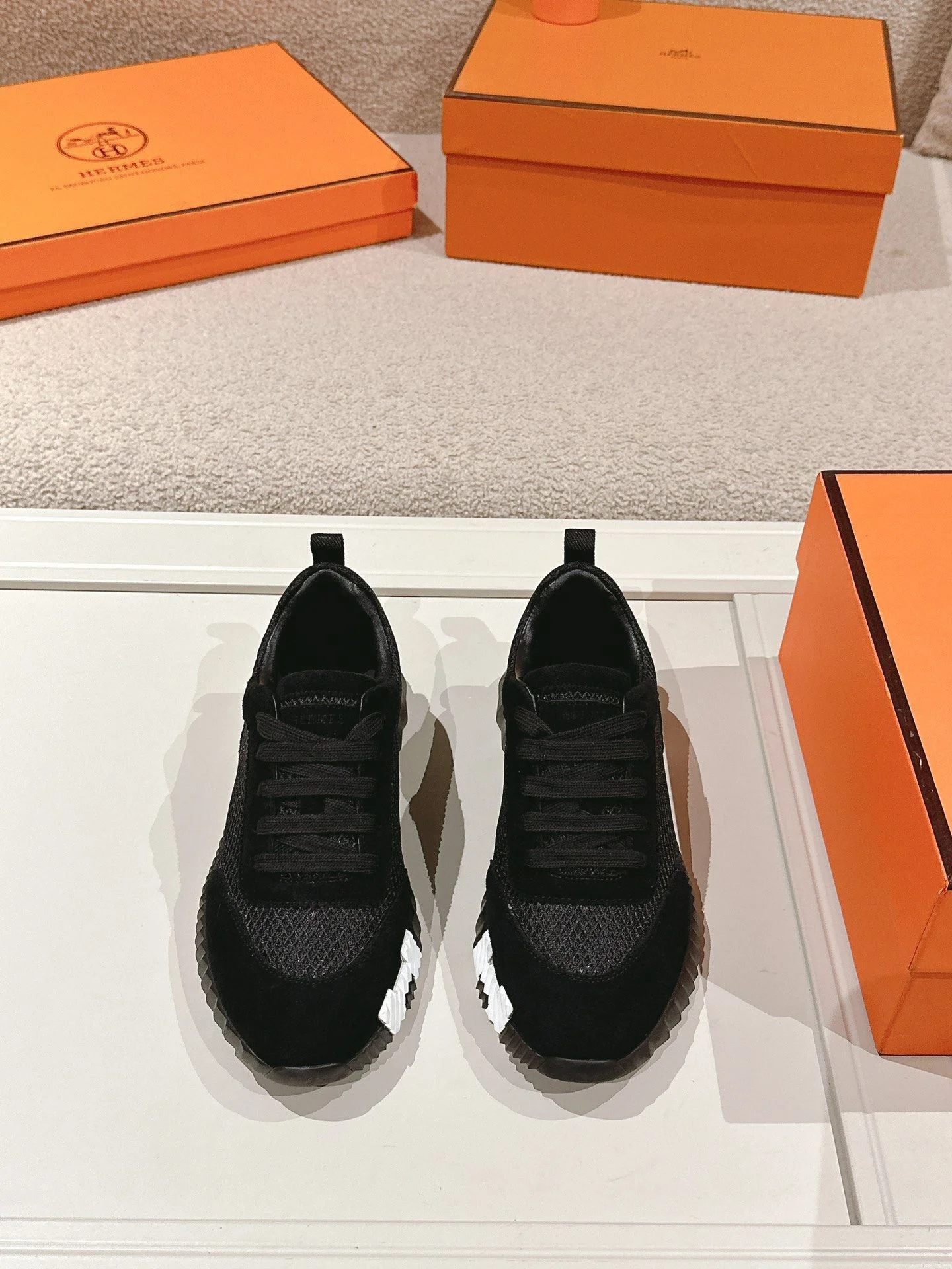 Hermes Low Shoes FreshLook 26660