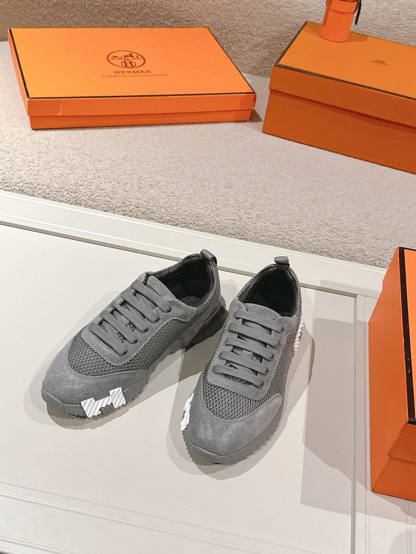 Popular Hermes Low Shoes 26667