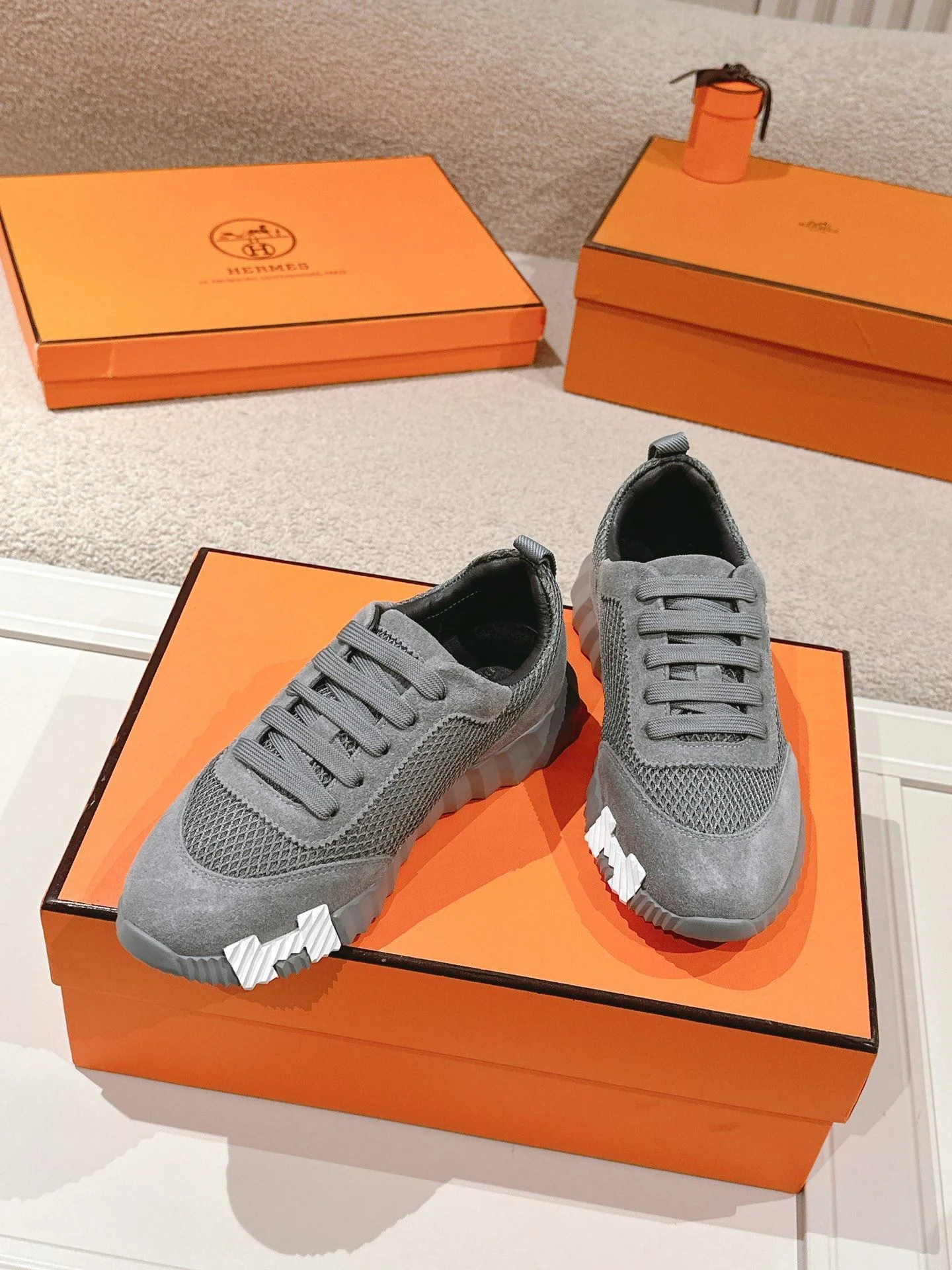 Popular Hermes Low Shoes 26667