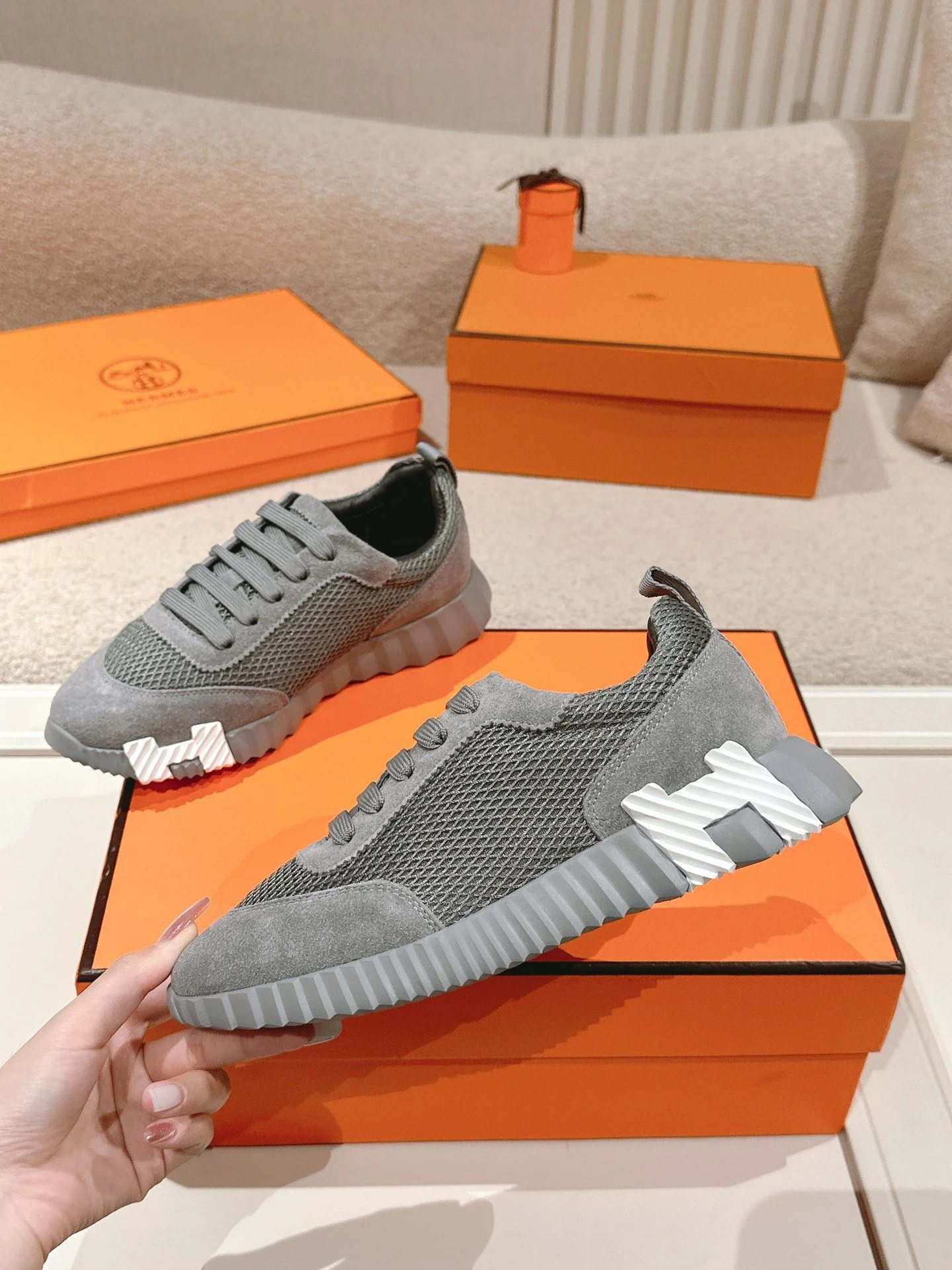 Popular Hermes Low Shoes 26667