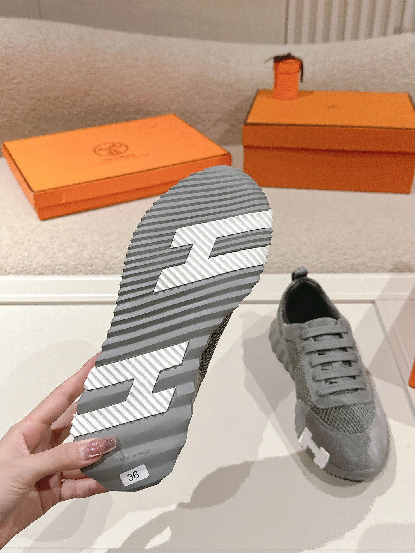 Popular Hermes Low Shoes 26667