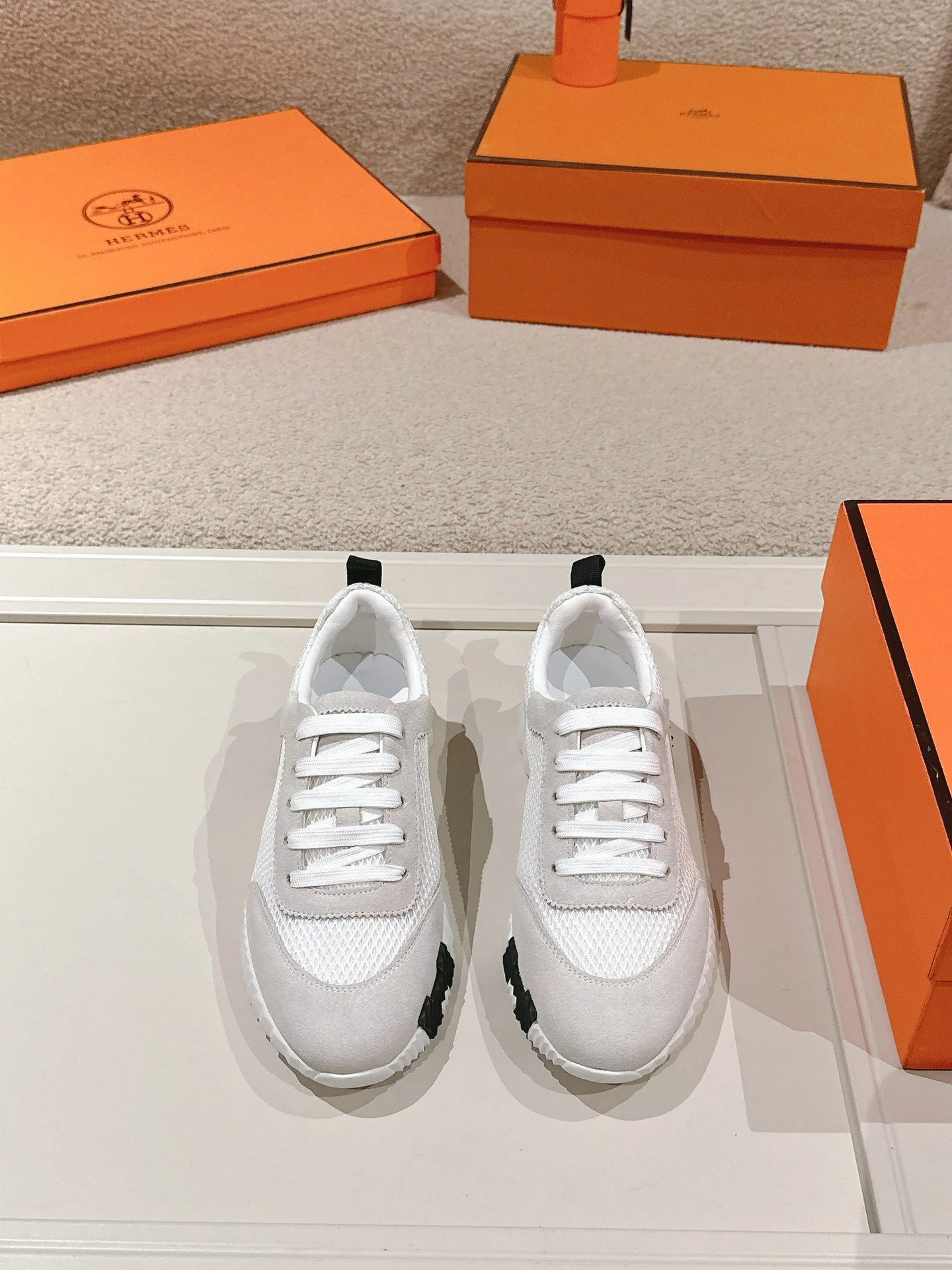 Neat Hermes Low Shoes 26661