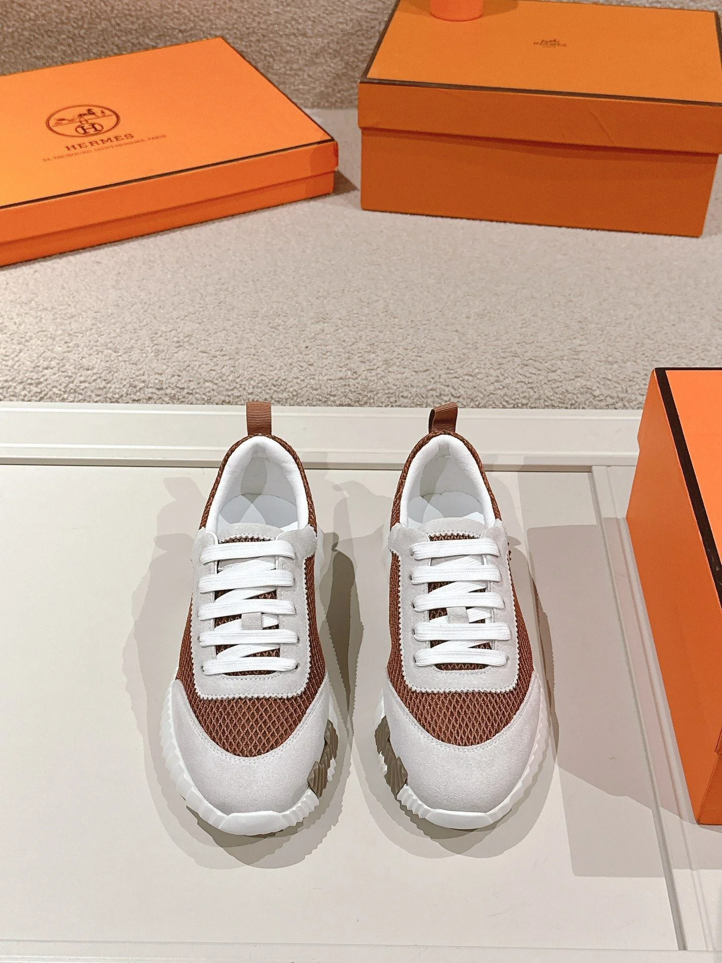 Hermes Low Shoes Stylish 26662
