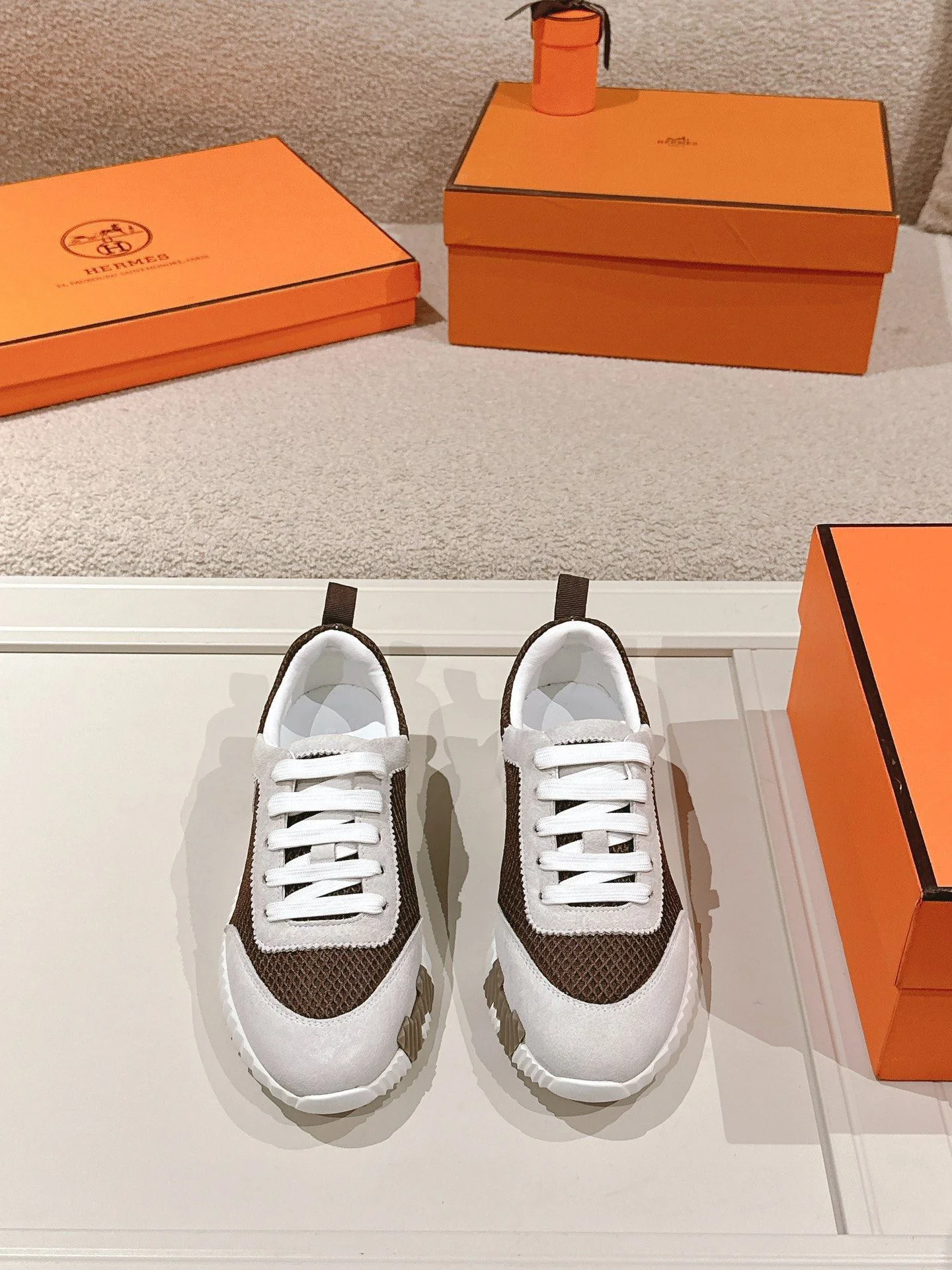 Hermes Low Shoes Unique 26659