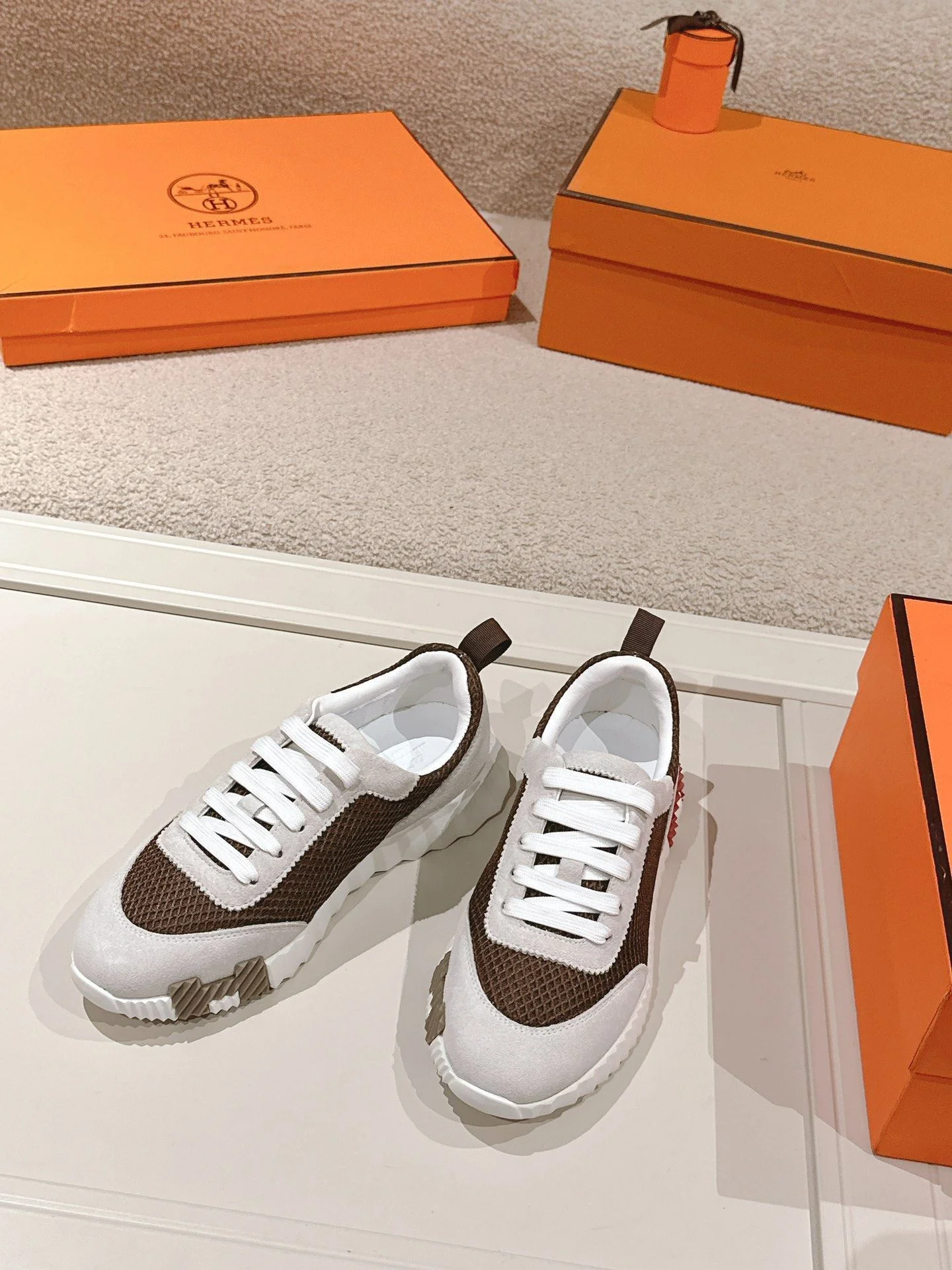 Hermes Low Shoes Unique 26659