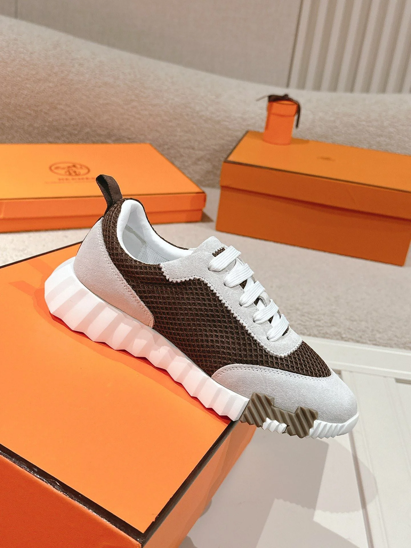 Hermes Low Shoes Unique 26659