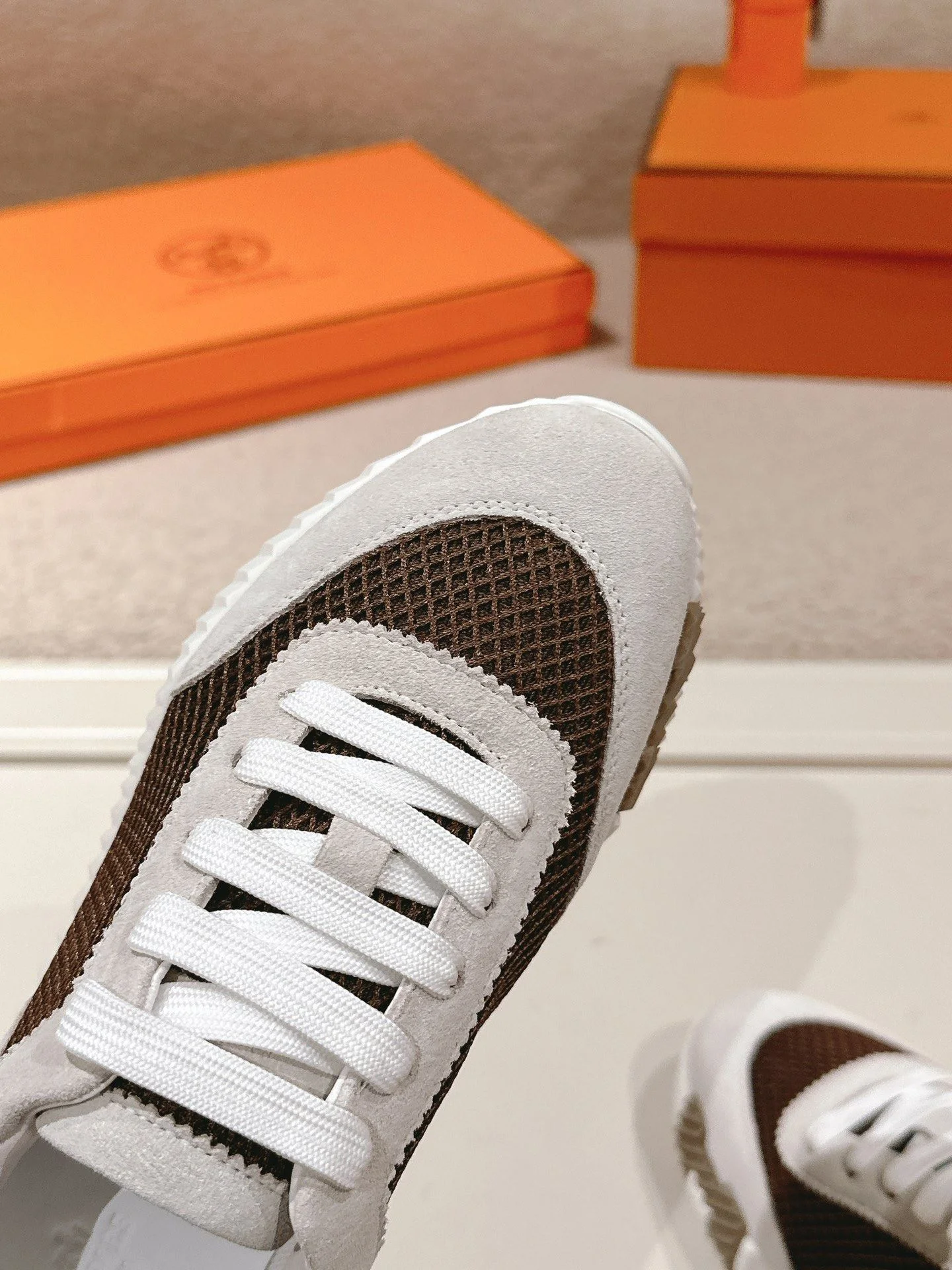 Hermes Low Shoes Unique 26659