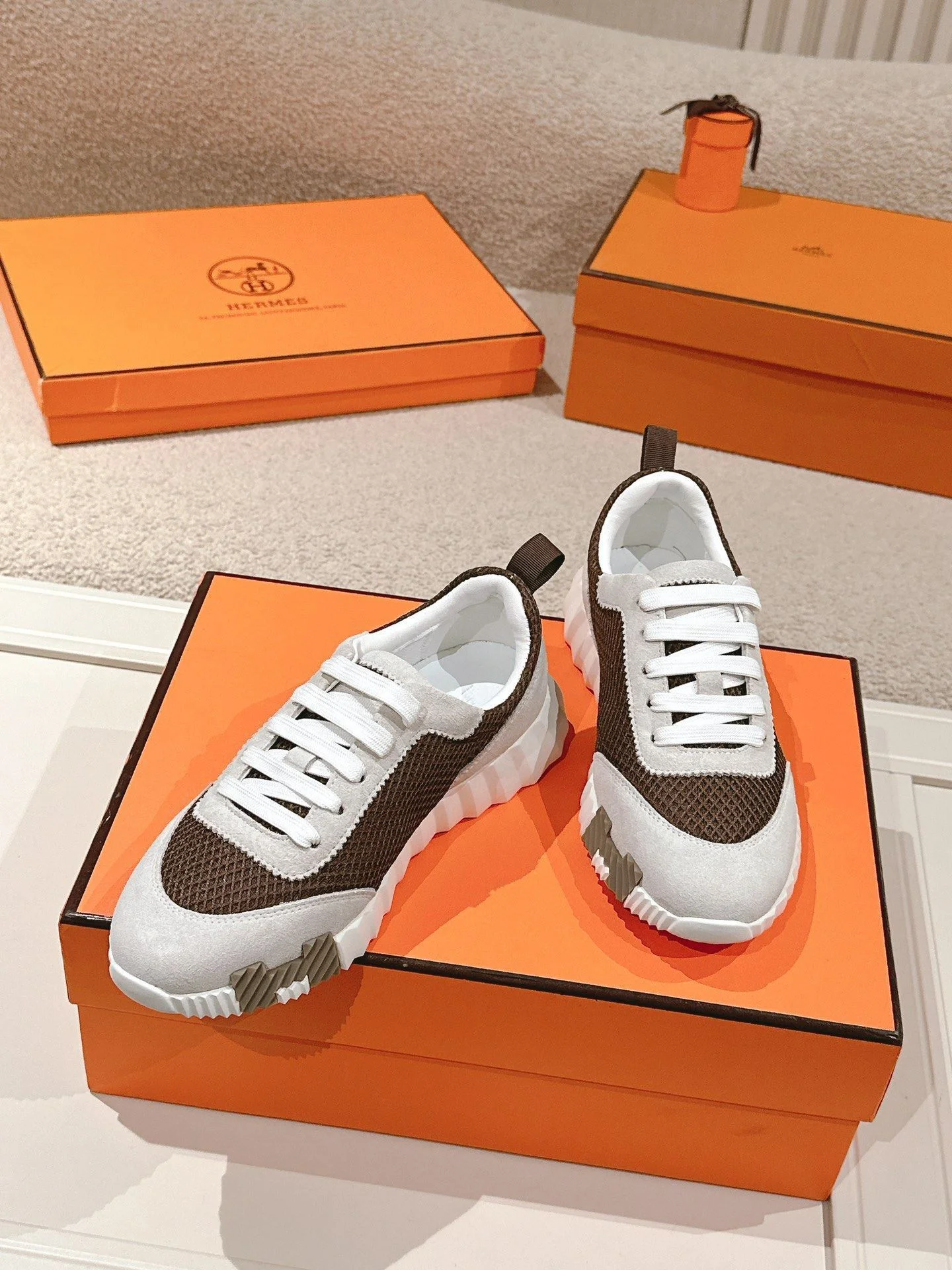 Hermes Low Shoes Unique 26659