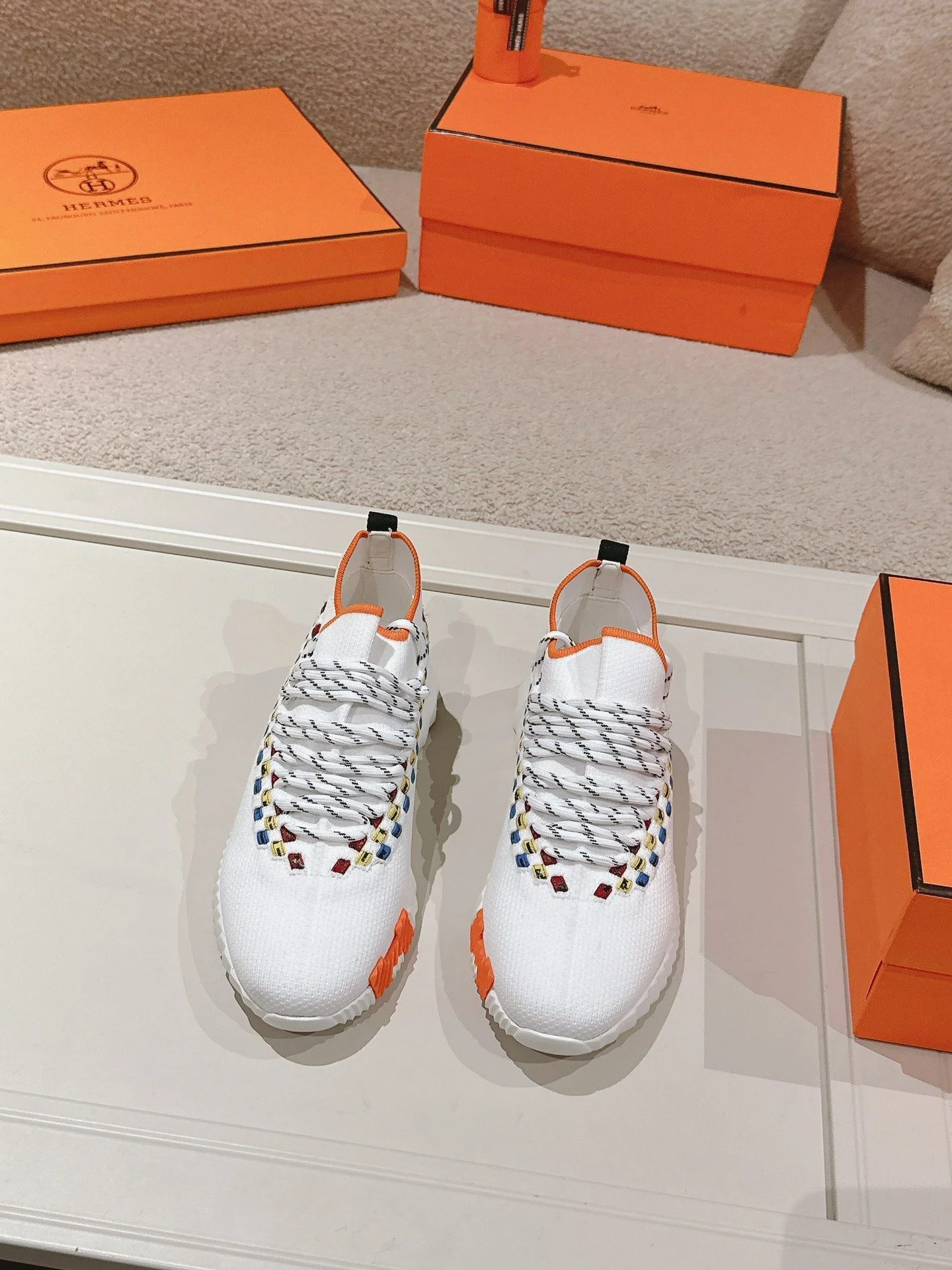 Casual Hermes Low Shoes 26657