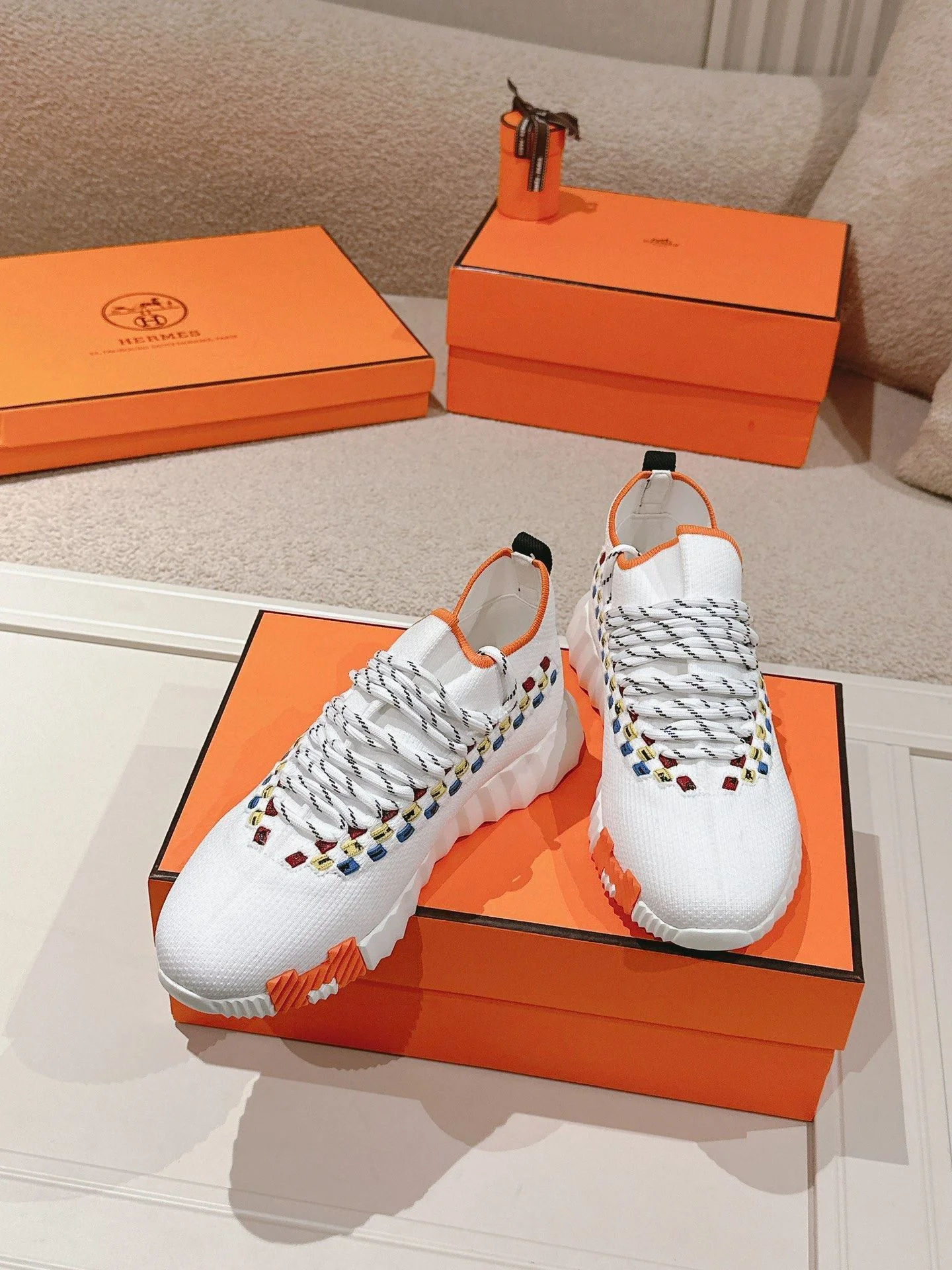 Casual Hermes Low Shoes 26657