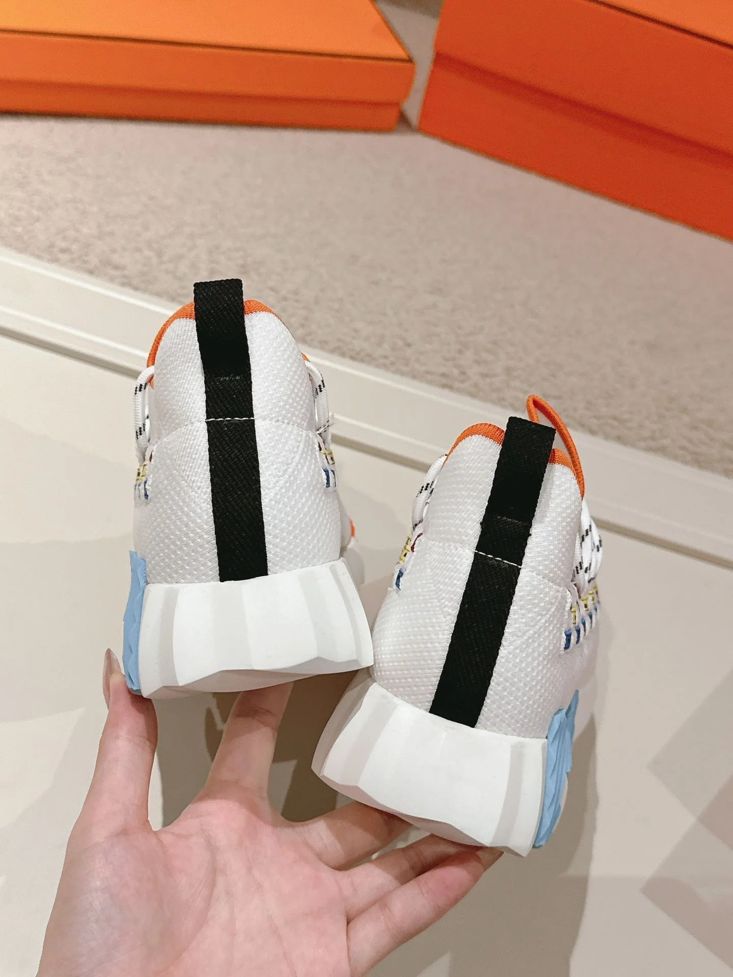 Casual Hermes Low Shoes 26657
