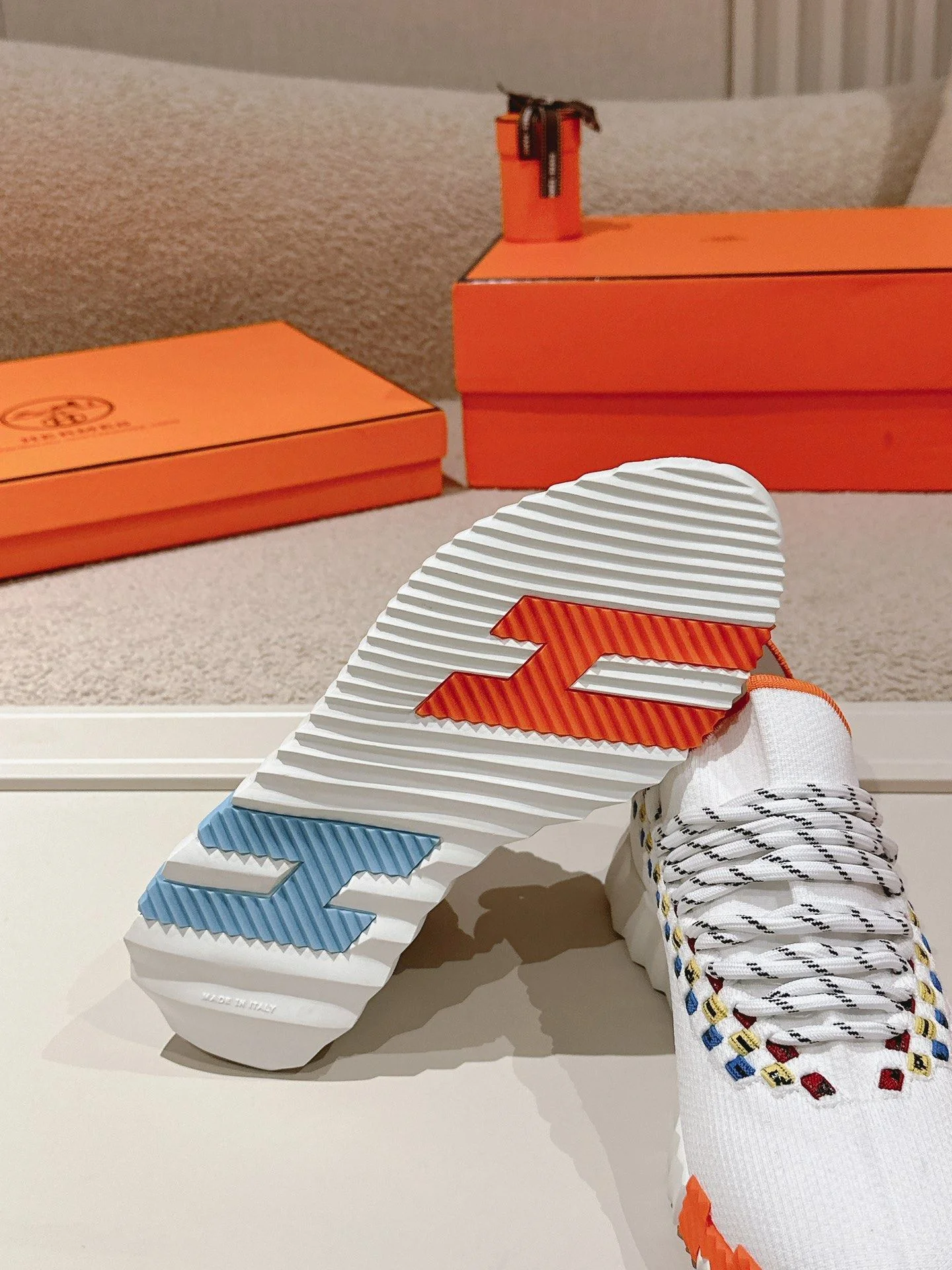 Casual Hermes Low Shoes 26657