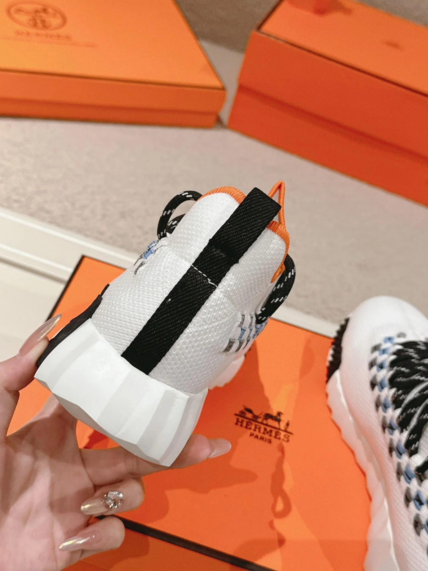 Attractive Hermes Low Shoes 26654