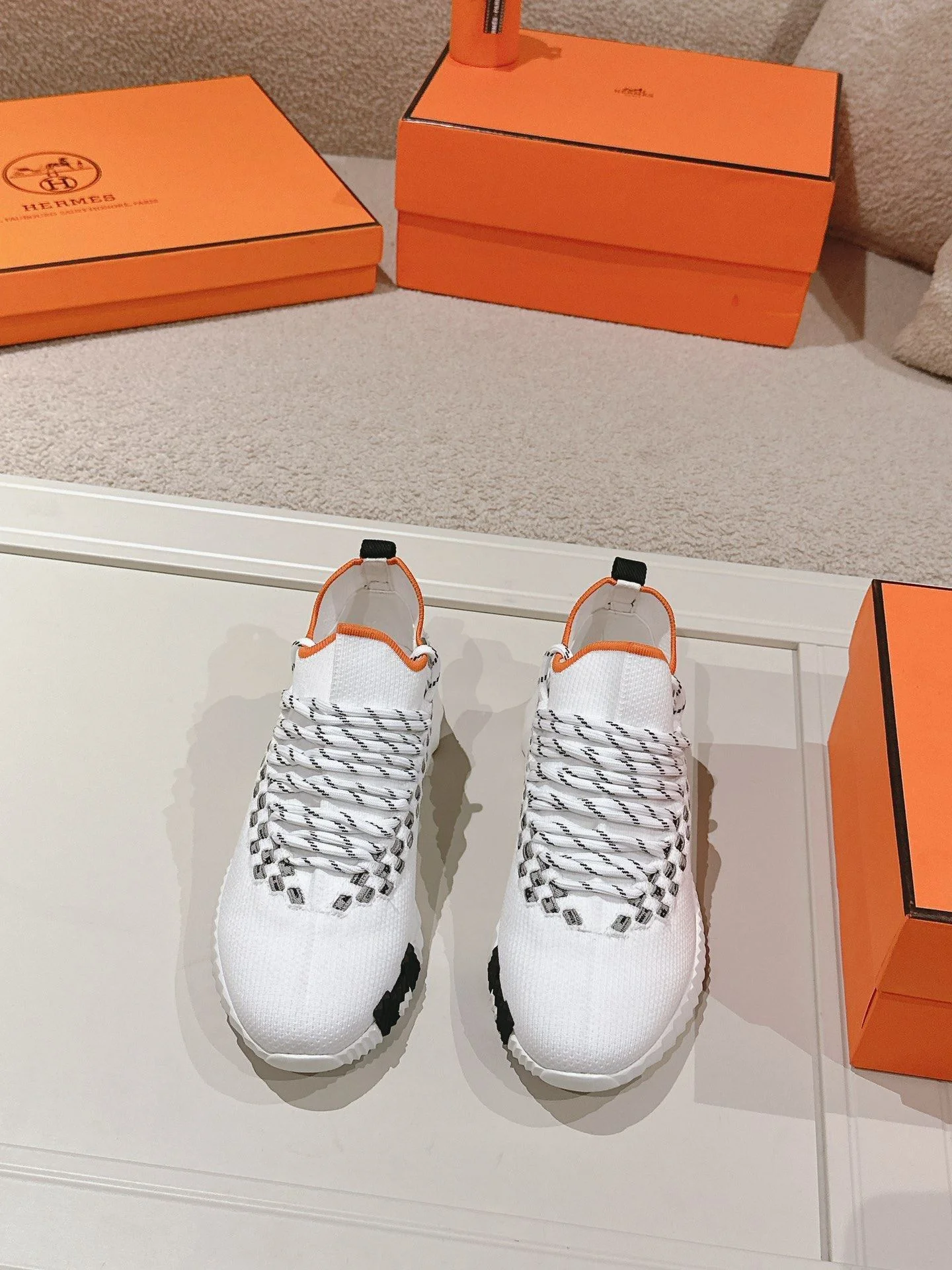 Popular Hermes Low Shoes 26666