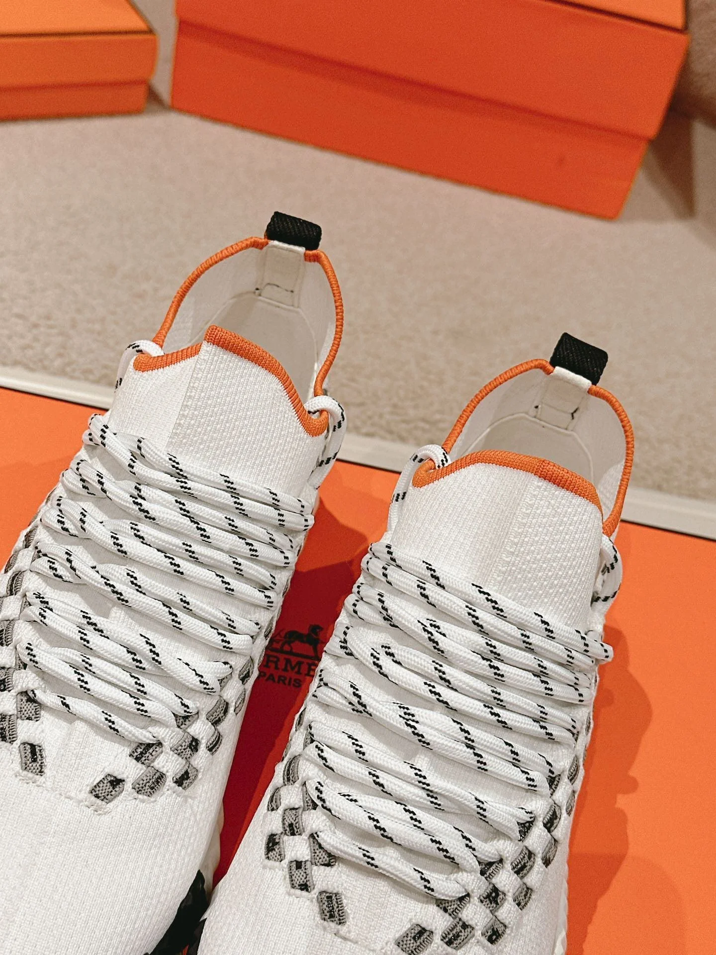 Popular Hermes Low Shoes 26666