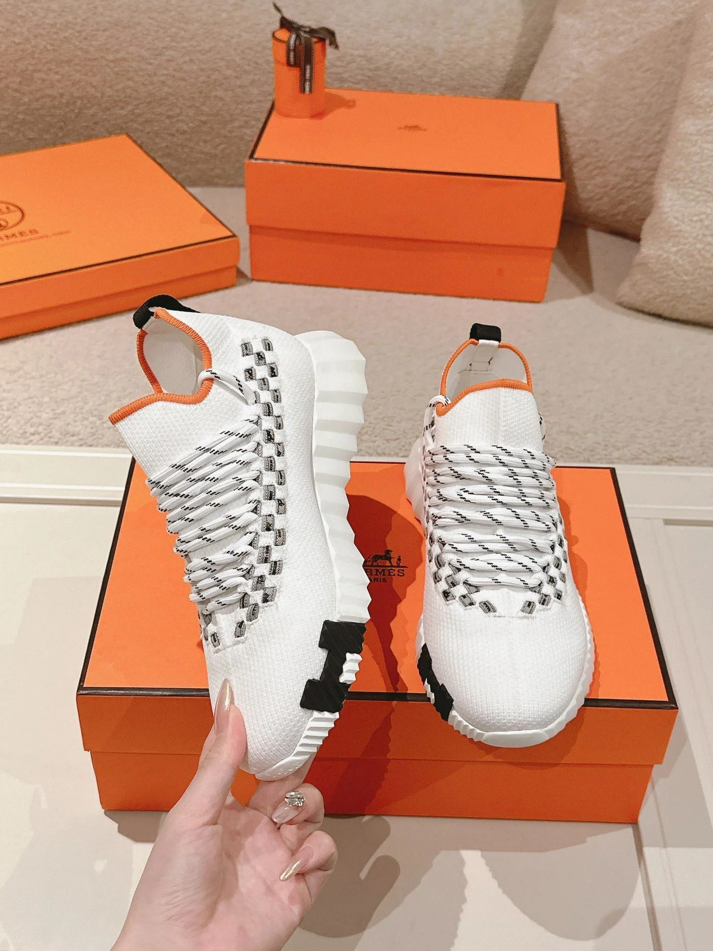 Popular Hermes Low Shoes 26666
