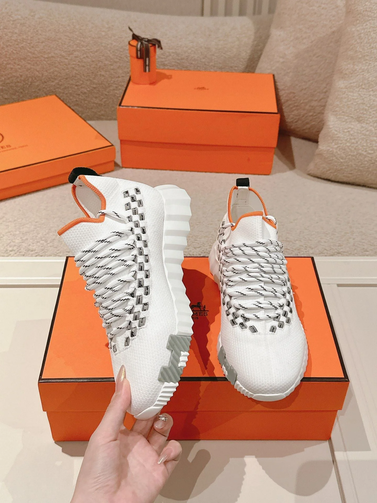 HighQuality Hermes Low Shoes 26651
