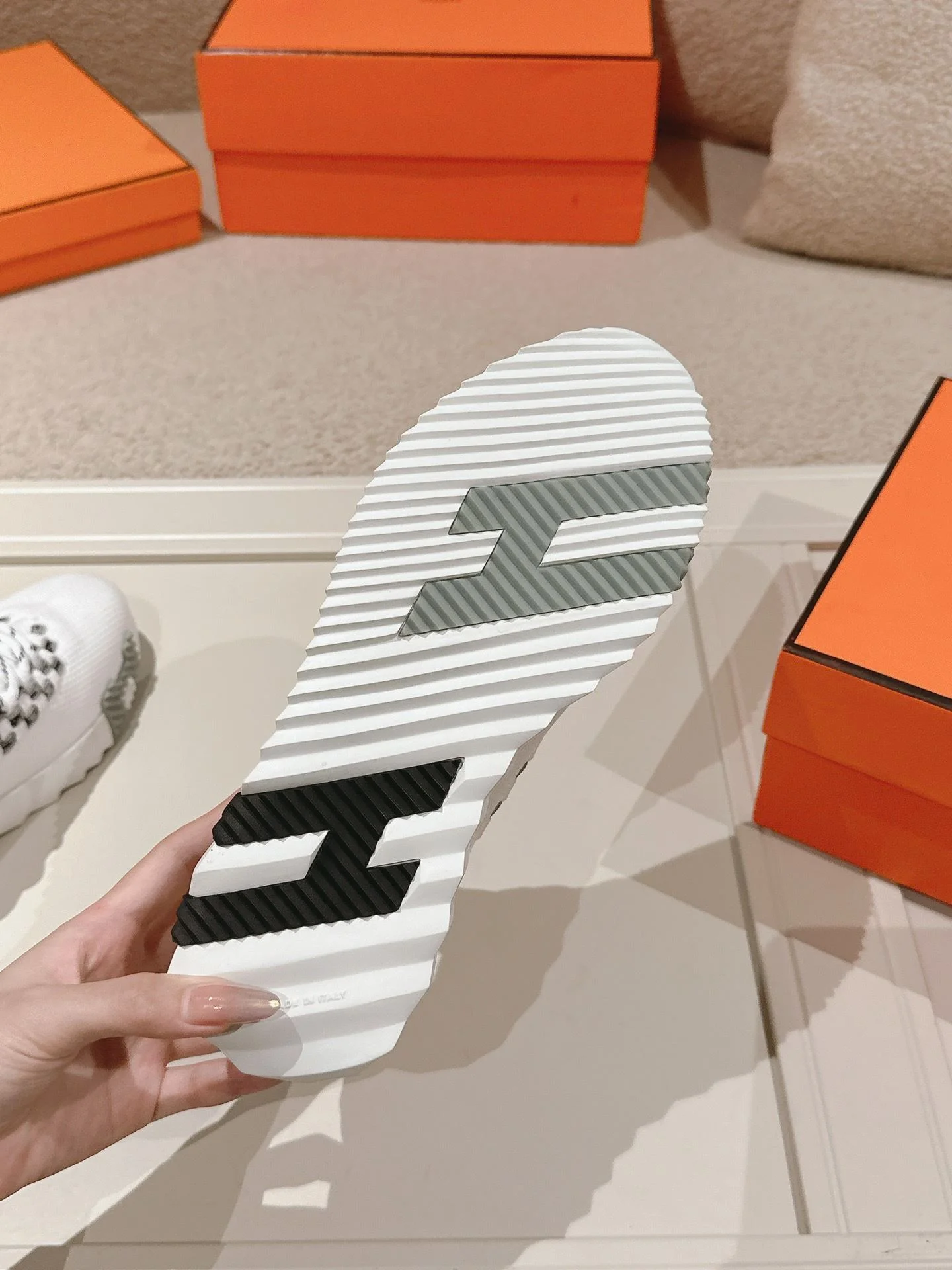 HighQuality Hermes Low Shoes 26651